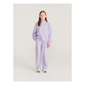 Bobo Choses - B.C. Organik Pamuklu Fermuarlı Sweatshirt | Lavanta