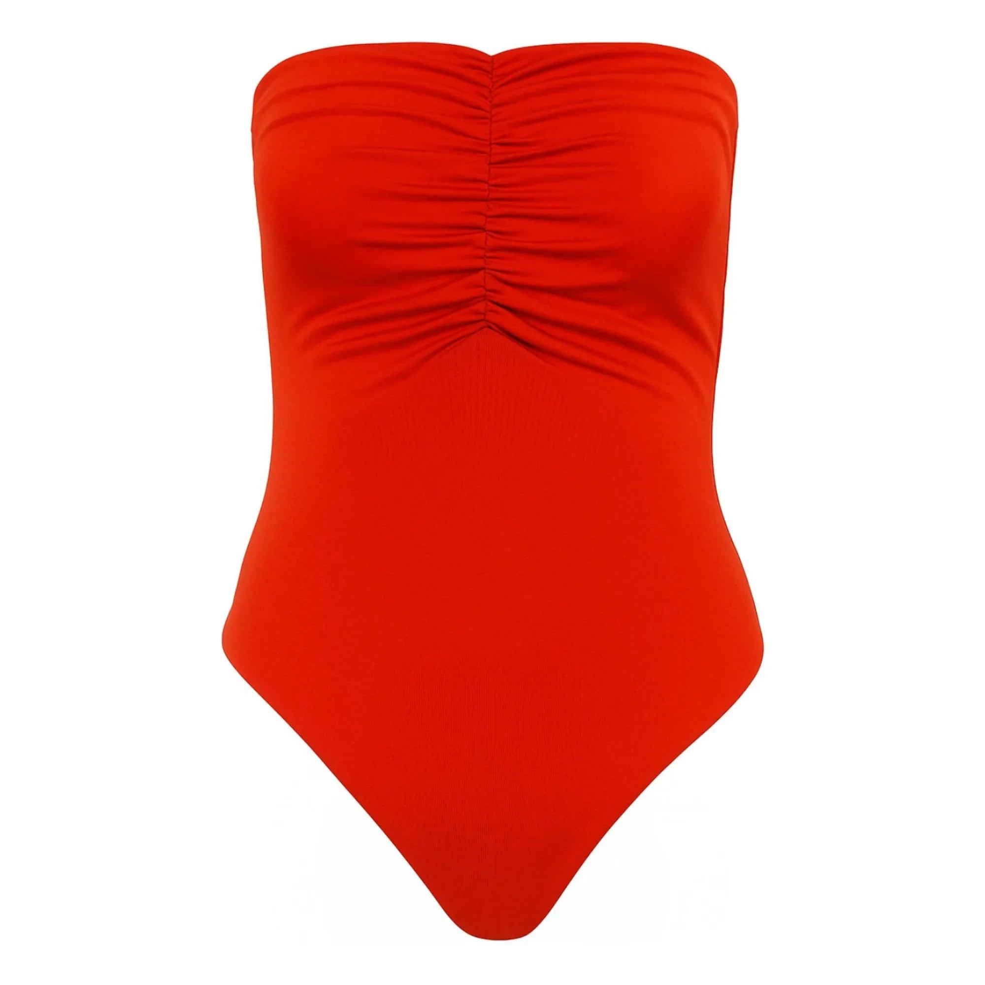 Vanessa Sposi - Traje de Baño de Una Pieza Le Bustier | Rojo