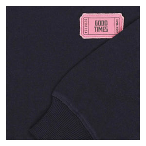 Sudadera Tumble N'Dry - Mont Blanc | Azul noche