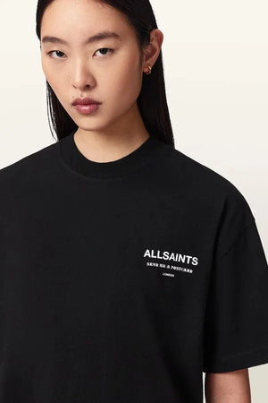 AllSaints DREAMER Camiseta de Algodón para Mujer