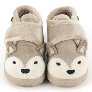Victoria - Ojalá zapatillas de estar por casa Wolf | Beige