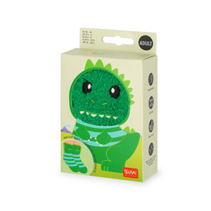 Legami - Calcetines de Dino que no resbalan para Adultos - ¡Una Ajuste Perfecto!
