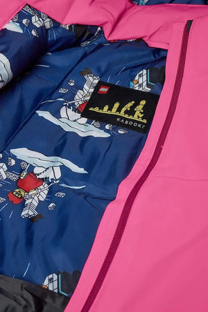 Chaqueta infantil Lego LWJAZ 802