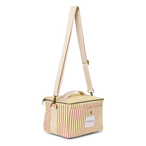 Studio Noos - Bolsa refrigerante a rayas | Amarillo pálido