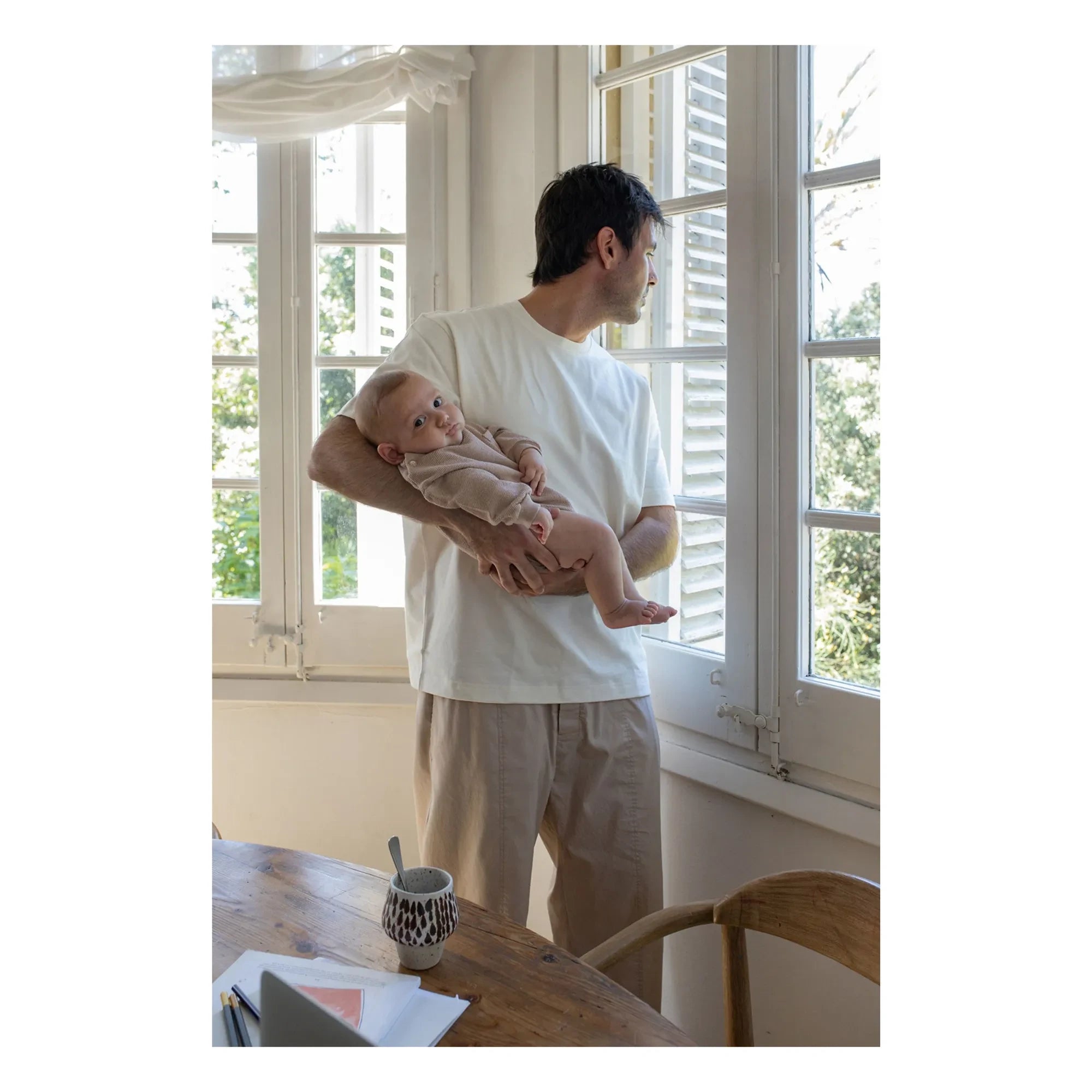 1+ en la familia - Jersey Polar Kimolos | Crudo