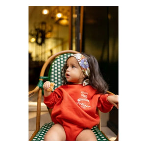 Apaches - Carma Hot-Dog mono | Naranja