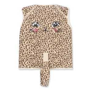 Konges Sløjd - Chaleco de natación leopardo