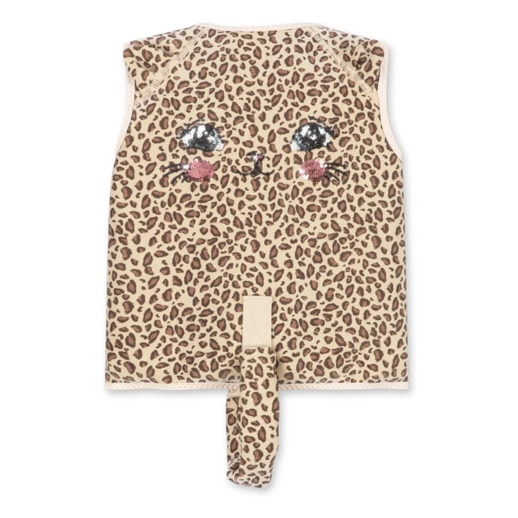 Konges Sløjd - Chaleco de natación leopardo