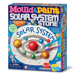 4M - Taş Döküm Seti - Güneş Sistemi