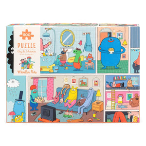 Moulin Roty - “The Schmouks’un Evi” Puzzle - The Schmouks