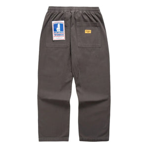 Service Works - Pantalón de Cocinero Clásico Algodón Orgánico | Gris