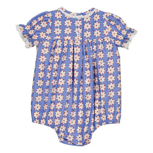 Hola Simone - Mono Lucette Fleurie | Azul