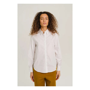 Sacrécoeur - Camisa Sophie Poplin | Blanco