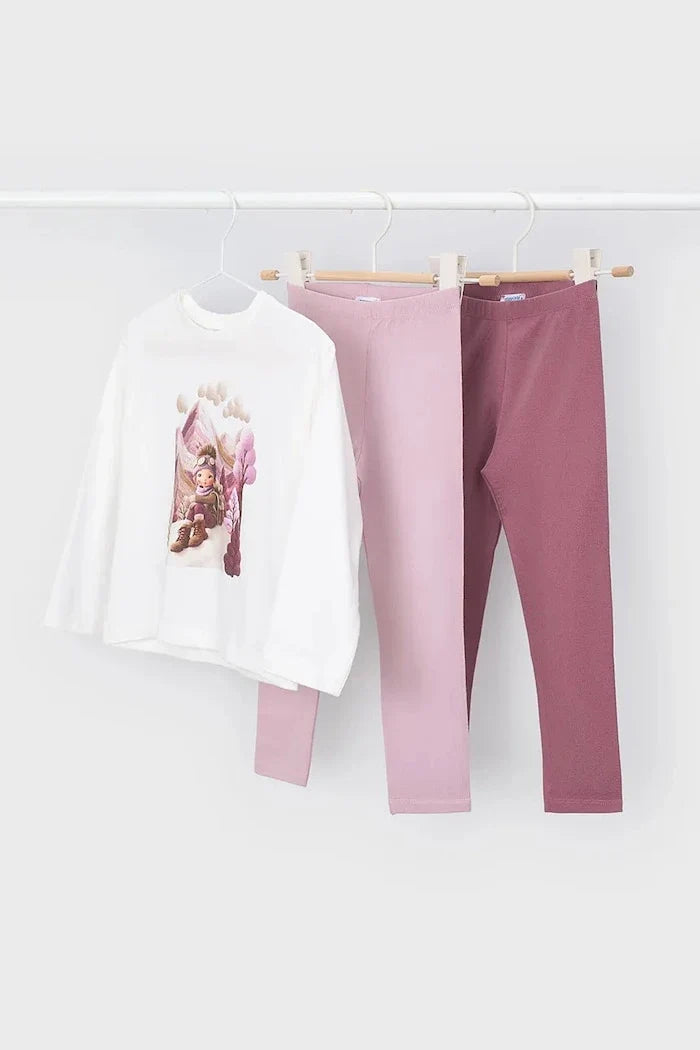 Conjunto de algodón Mayoral para niños