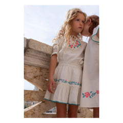 C'era Una Volta - blusa Amelia | Crema
