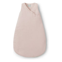 Dormitorio infantil - Saco de dormir de gasa de algodón | Rosa claro