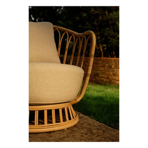 Gubi - Tumbona Grace de exterior