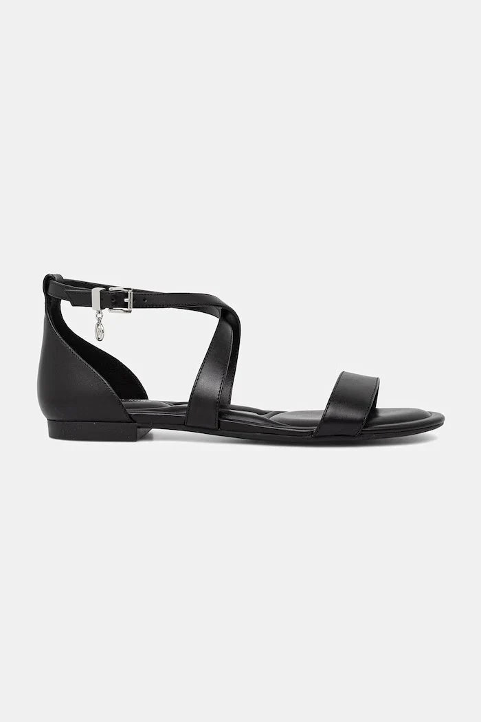 MICHAEL Michael Kors sandalias planas de piel para mujer Alexa Flex Flat Sandal