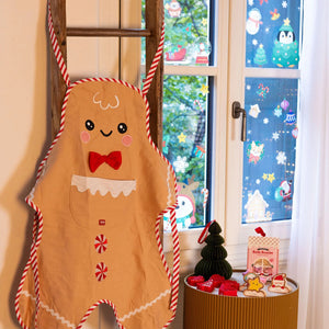 Legami - Delantal de Cocina de Jengibre Noel - Súper Chef
