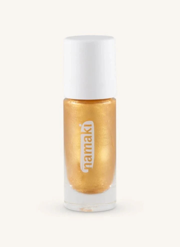Namaki - Gel con Brillos | Oro