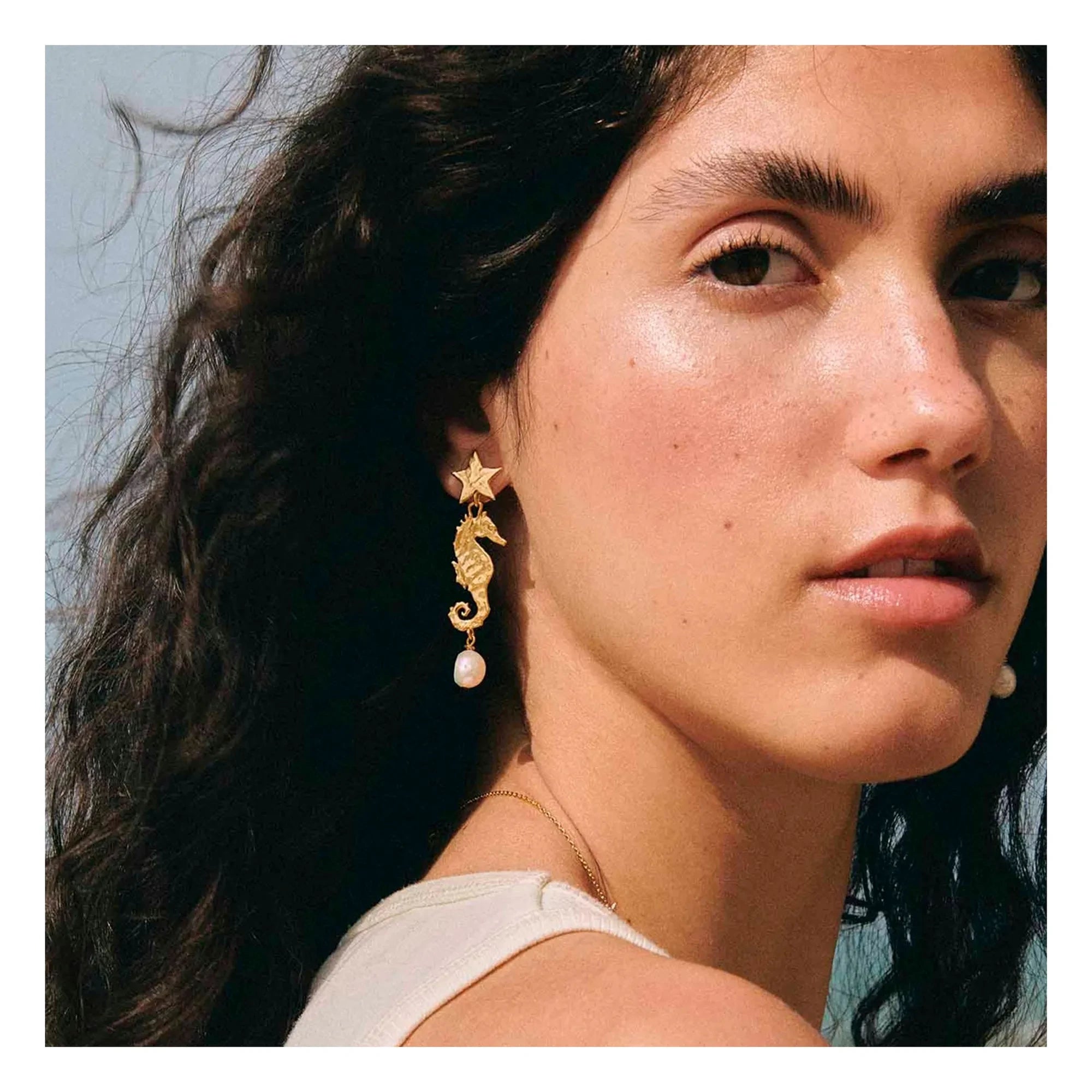Alhaja - Pendientes de aro | Oro