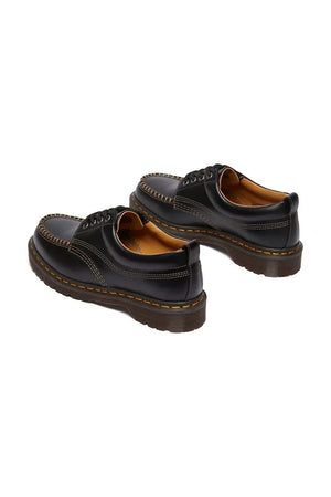 Zapatos tobilleros Lowell de cuero Dr. Martens