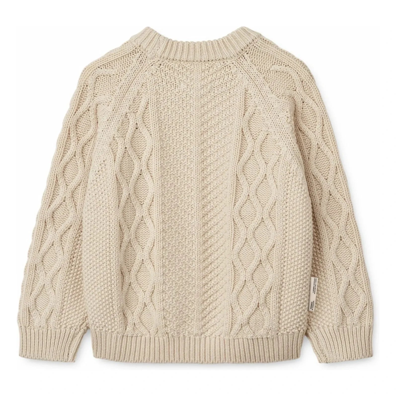 Liewood - Jersey de lana Callio | Crudo