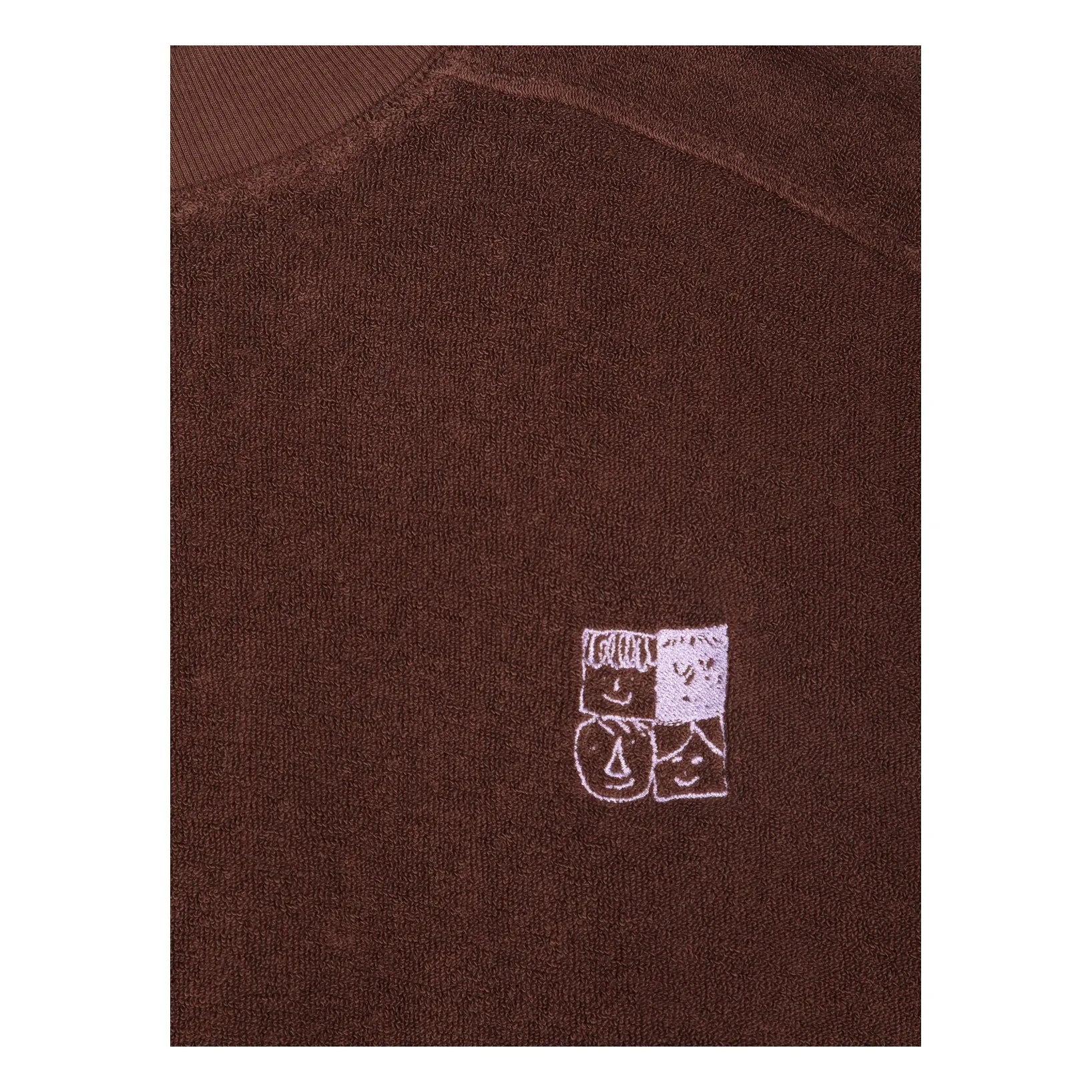 Bobo Choses - Sudadera Mystery de algodón orgánico BC | Marrón oscuro