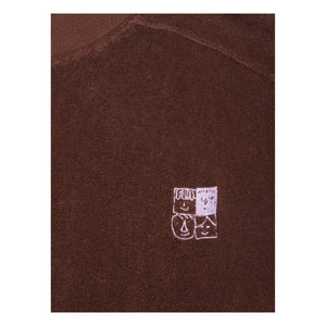 Bobo Choses - Sudadera Mystery de algodón orgánico BC | Marrón oscuro