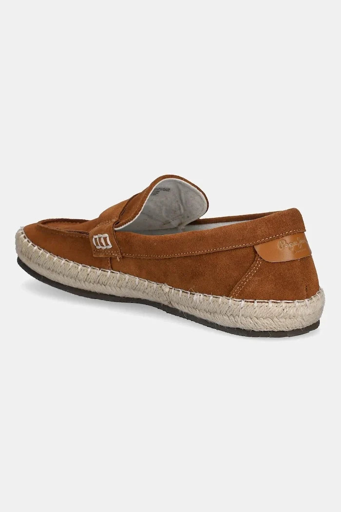 Alpargatas de ante Pepe Jeans TOURIST COAST