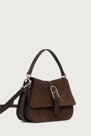 Bolso cruzado de ante para mujer Furla