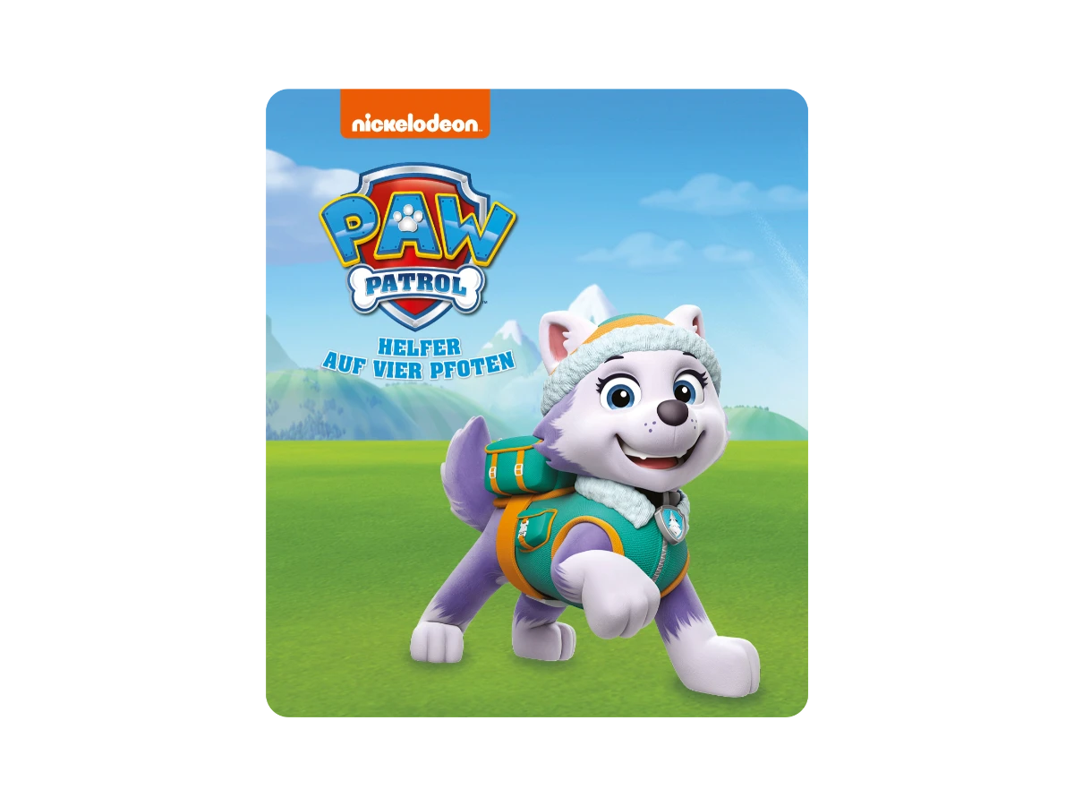 Tonies - Nuevo amigo de peluche en alemán (Everest) - PAW Patrol