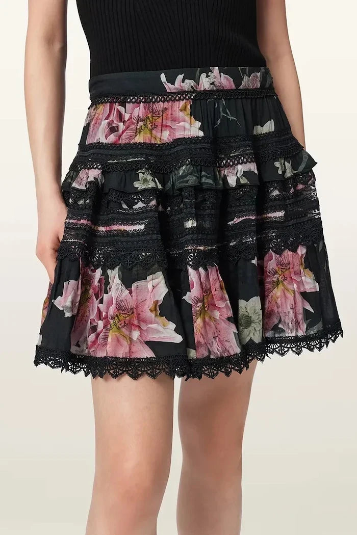 Falda de modal ZORA de AllSaints