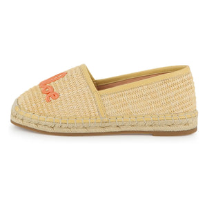 Chloé - Alpargatas de rafia | Beige