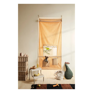 Ferm Living - Taza y Plato de Porcelana Milu | Rojo