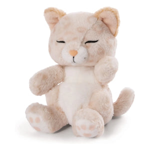 Nici - Peluche de gato leopardo - Mascotas durmientes | Crudo