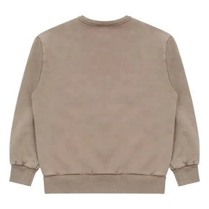 Sudadera de algodón orgánico Finger in the nose - Blow | Marrón visión