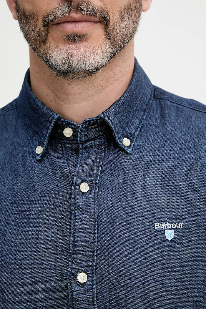 Camisa vaquera Barbour para hombre