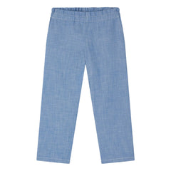 Bonpoint - Pantalón de algodón orgánico Julio | Azul