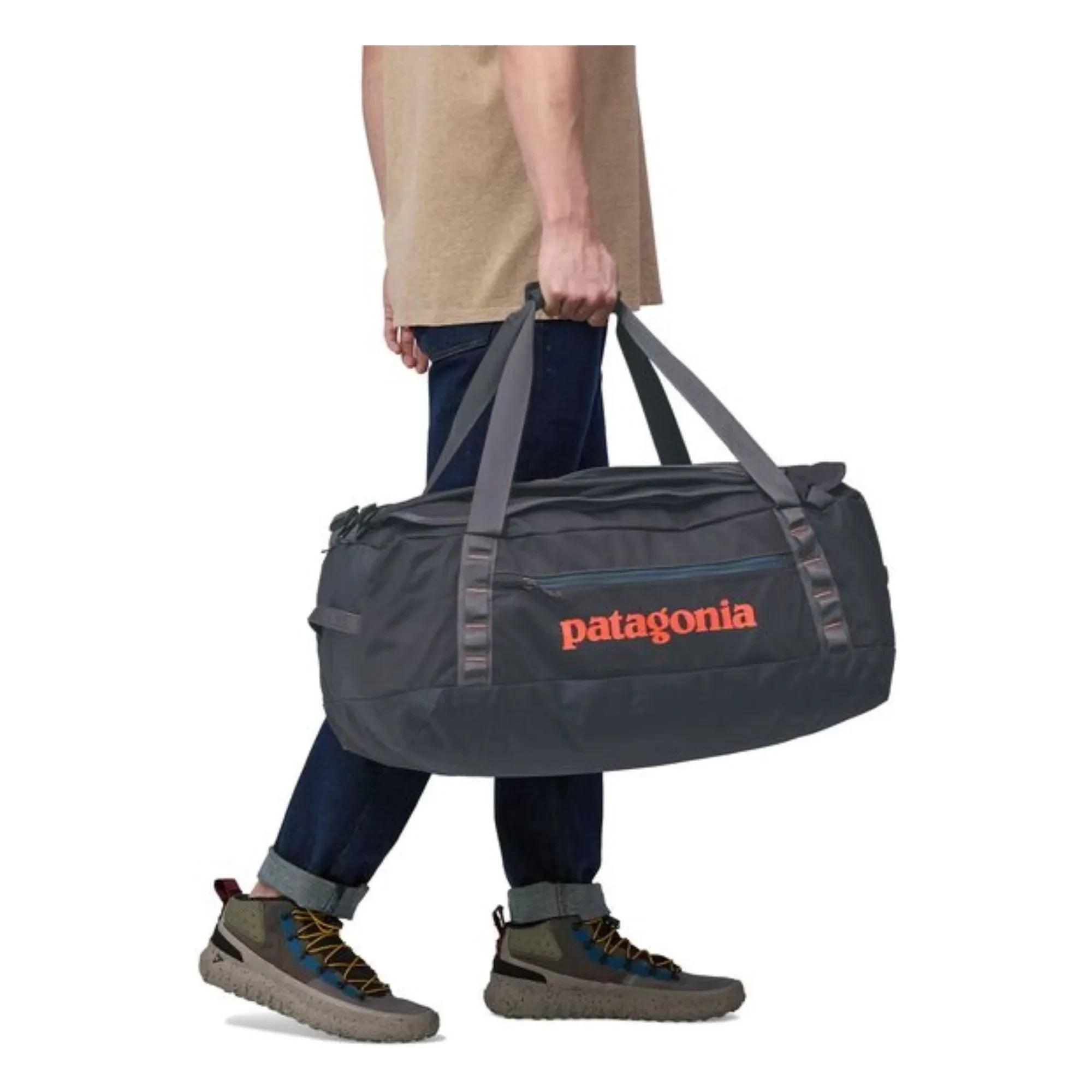 Patagonia - Bolsa de viaje Black Hole 55L Fibra Reciclada | Azul Noche