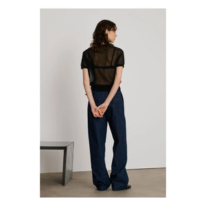 Soeur - Vaqueros de algodón orgánico Blair | Denim crudo