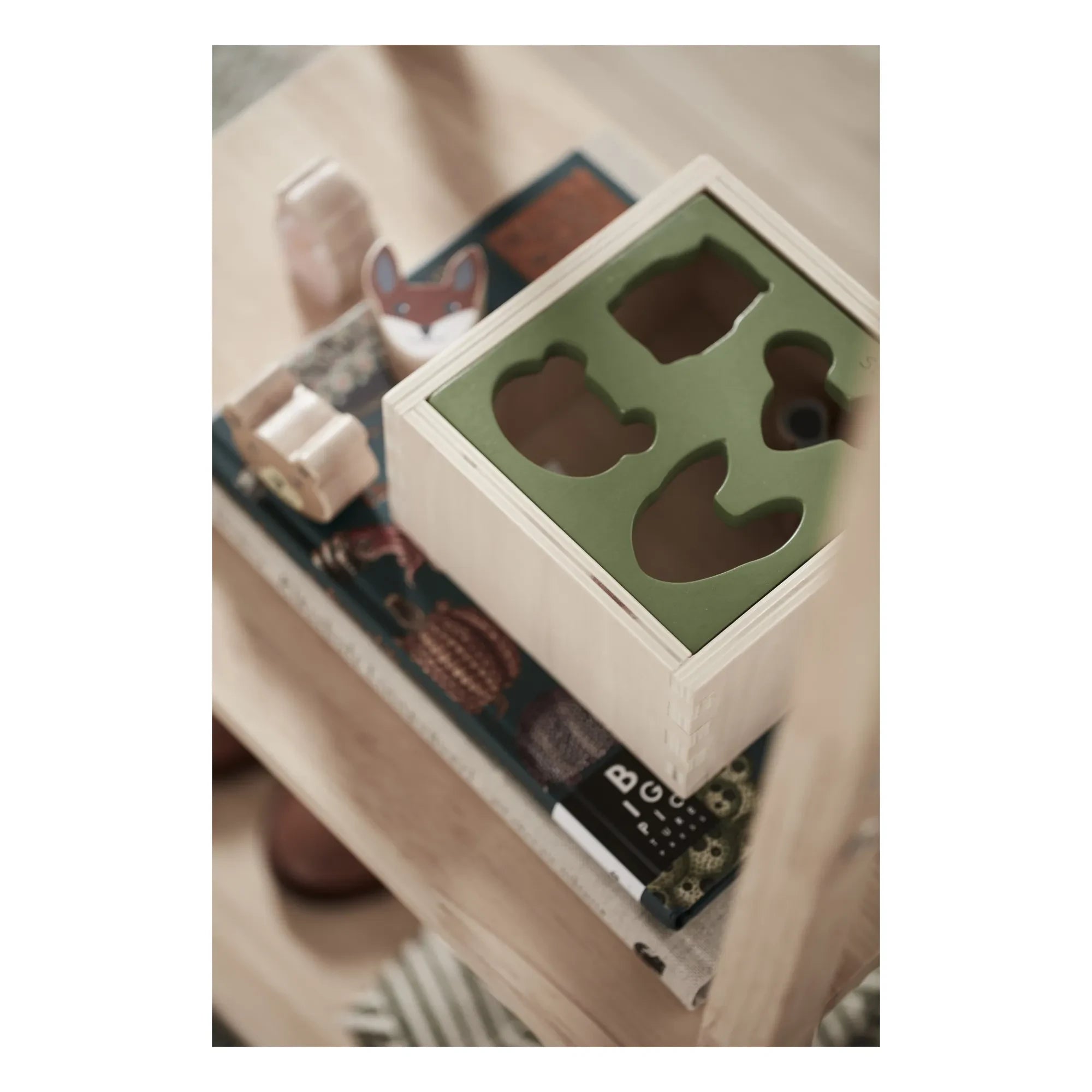 Kid's Concept - Caja de formas surtidas