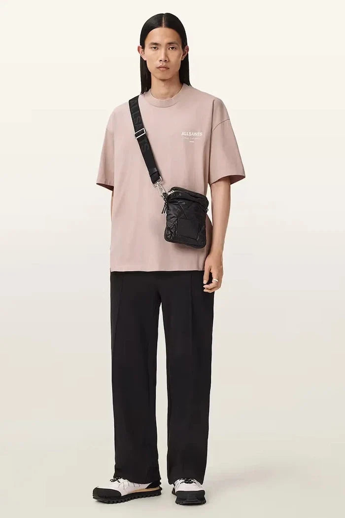 Camiseta extragrande de algodón para hombre AllSaints