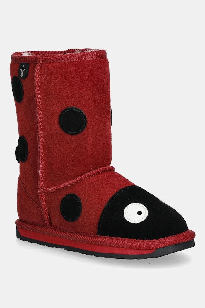 Emu Australia - Botas Ladybird para niños