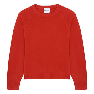 Kujten - Jersey de Cachemira Cadaisy | Rojo