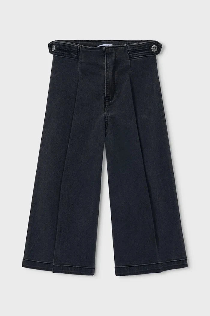 Pantalones vaqueros de pierna ancha para niños de Mayoral