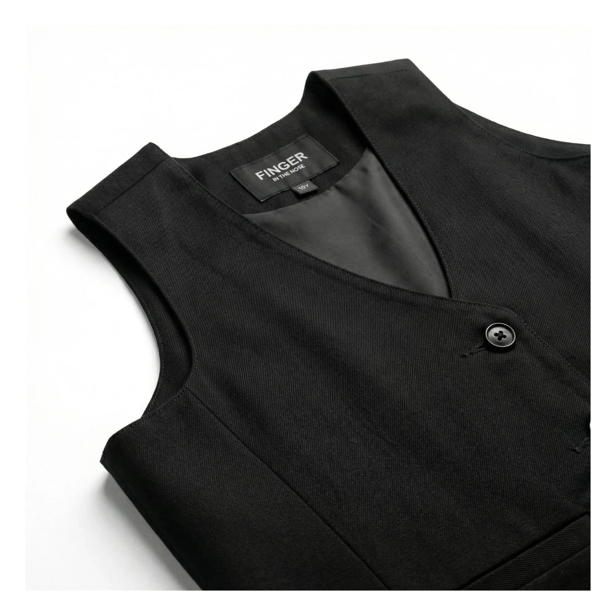 Pan comido - Chaleco Marta | Negro