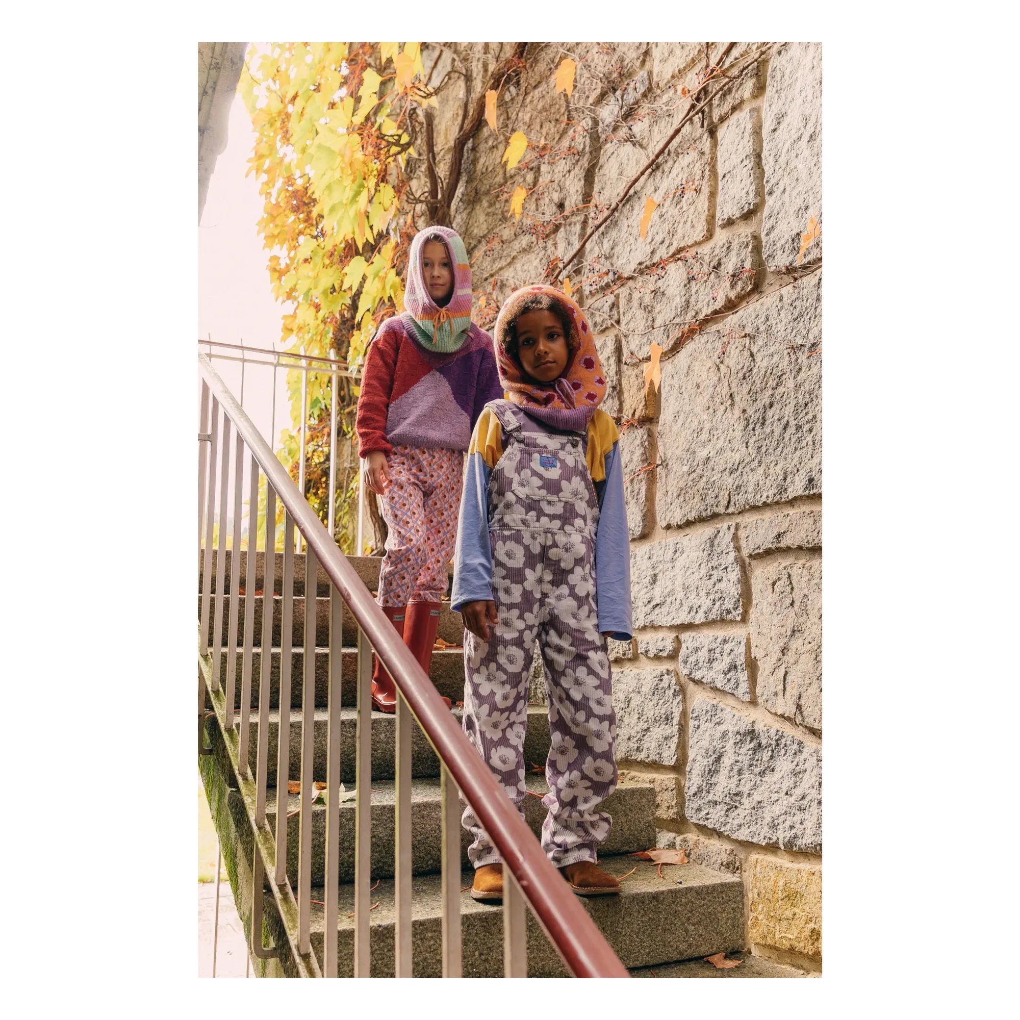 Favorite People - Small Town Yün ve Kaşmir balaklava | Turuncu