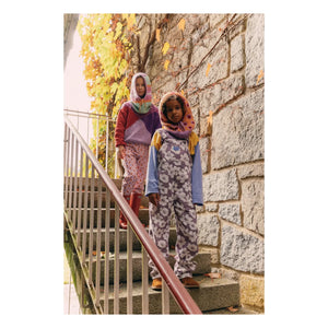Favorite People - Small Town Yün ve Kaşmir balaklava | Turuncu