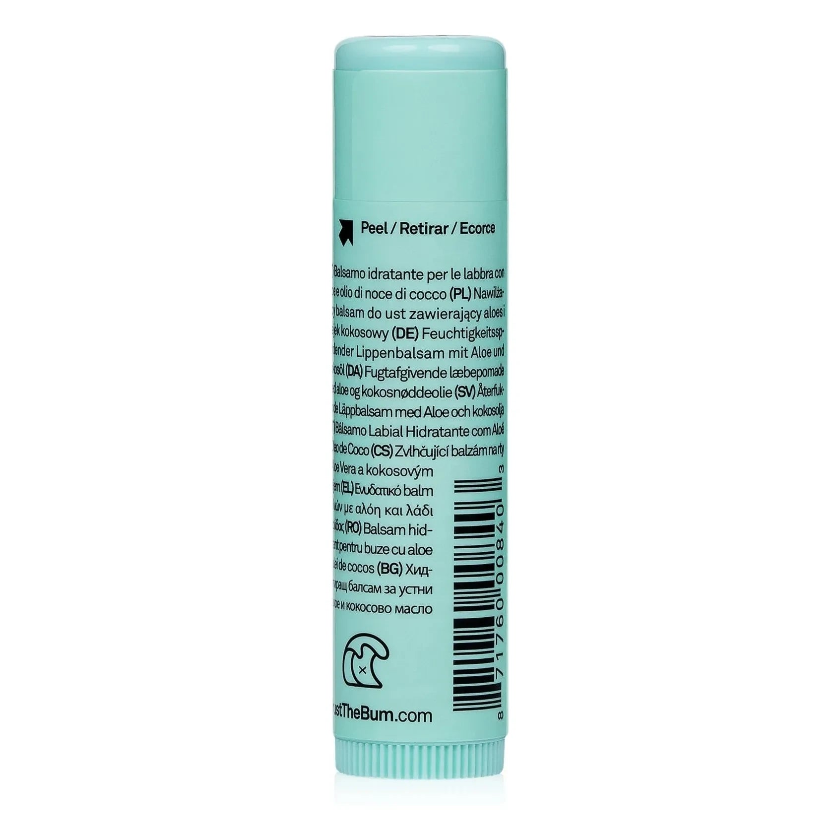Sunbum - Bálsamo labial resistente al agua Ocean Mint SPF30 - 4,25g